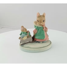 Load image into Gallery viewer, Avon Miniature Forest Friends Mice Figurine
