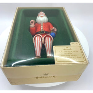Hallmark Keepsake Ornament - Old Fashioned Santa Christmas Decoration