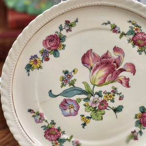 Vintage Regal Vellum USA Ware REV1 Salad Plate