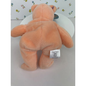 Classy Tassy's Bears TLC Beanbag Teddy Bear - Peaches Gorja 1998