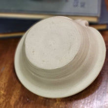 Load image into Gallery viewer, Salt Glazed W.P.F. Williamsburg Pottery Candle Holders