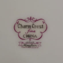 Load image into Gallery viewer, Vintage Charm Crest Fine China Mayfair Soup Bowl, Made in Japan Floral Bowl
