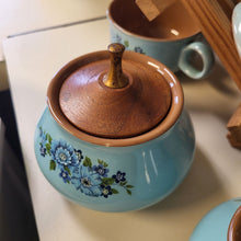 Load image into Gallery viewer, Taylor Smith &amp; Taylor Azura Ironstone Sugar and Creamer