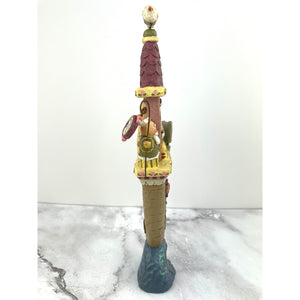 Kurt Adler Noah's Ark Angel Heights Skinny Figurine Noah and Friends Decoration