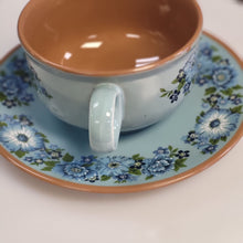 Load image into Gallery viewer, Taylor Smith &amp; Taylor Azura Ironstone Teacup/coffee cup and saucer