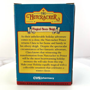 The Nutcracker Magical Swan Sleigh Christmas Holiday Ornament CVS Treasures 2001
