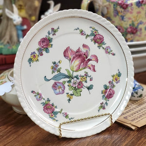 Vintage Regal Vellum USA Ware REV1 Salad Plate