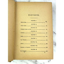 Load image into Gallery viewer, Antique Book Silver Threads by Harriet M&#39;Keever 1868 Hurst &amp; Company Christian Fiction