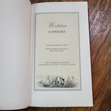 Load image into Gallery viewer, Moliere Comedies by The Franklin Library - 1985