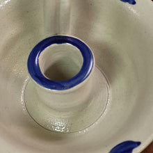 Load image into Gallery viewer, Salt Glazed W.P.F. Williamsburg Pottery Candle Holders