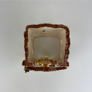 Blue Sky Clayworks La Mission de Milagros T-Lite Candle House by Heather Goldminc