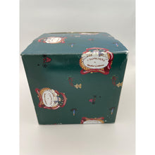 Load image into Gallery viewer, Blue Sky Ceramic Baby Bear Christmas Trinket Holder
