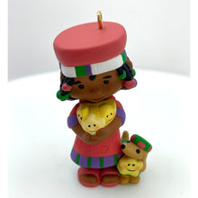 Load image into Gallery viewer, Hallmark Keepsake Ornament Tamika Penda Kids 1996