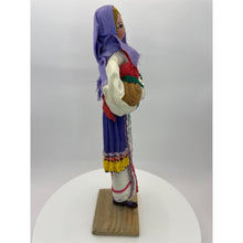 Load image into Gallery viewer, Vintage Handmade Bulgarian Girl Doll 1970&#39;s