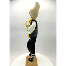 Load image into Gallery viewer, Vintage Handmade Bulgarian Male Doll - 1970&#39;s