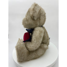 Load image into Gallery viewer, Boyd&#39;s Bear With &quot;BEAR HUGS&quot; Red Heart Pillow, Huggabee Stuffed Plush Toy