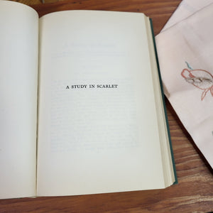 Sherlock Holmes - Detective Stories By Sir Arthur Conan Doyle 1930 First Edition Murray Books Corporation