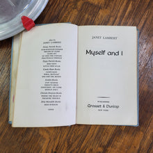 Load image into Gallery viewer, Vintage Book - Myself and I, by Janet Lambert