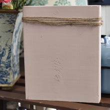 Load image into Gallery viewer, Gentleman Bunny Shelf Sitter Decor
