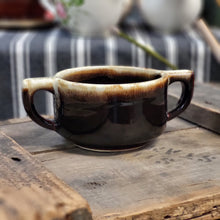 Load image into Gallery viewer, Pfaltzgraff Sugar Dish - Gourmet Brown Drip Glaze Stoneware No Lid Design
