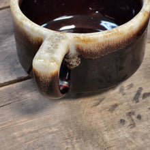 Load image into Gallery viewer, Pfaltzgraff Sugar Dish - Gourmet Brown Drip Glaze Stoneware No Lid Design