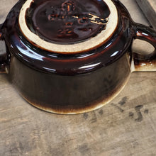 Load image into Gallery viewer, Pfaltzgraff Sugar Dish - Gourmet Brown Drip Glaze Stoneware No Lid Design