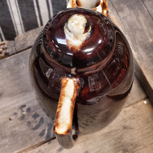 Load image into Gallery viewer, Vintage Pfaltzgraff Oil Cruet, Handled Gourmet Brown Drip Glaze
