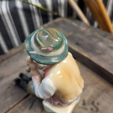 Load image into Gallery viewer, Vintage German Porcelain Musician Figurine by Karl Ens Volkstedt