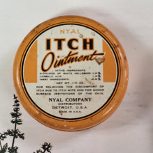Load image into Gallery viewer, Vintage Pharmacy Advertising Tins - 2 Pieces