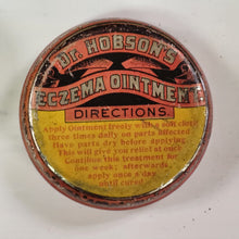 Load image into Gallery viewer, Vintage Pharmacy Advertising Tins - 2 Pieces