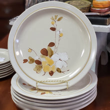 Load image into Gallery viewer, Jepcor International Casual Classic Stoneware Tahoe Pattern Hand Painted Dinner Plates - Set of 6 Made in Korea