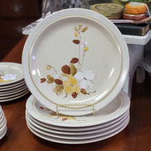 Load image into Gallery viewer, Jepcor International Casual Classic Stoneware Tahoe Pattern Hand Painted Dinner Plates - Set of 6 Made in Korea