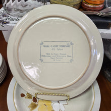 Load image into Gallery viewer, Jepcor International Casual Classic Stoneware Tahoe Pattern Hand Painted Dinner Plates - Set of 6 Made in Korea