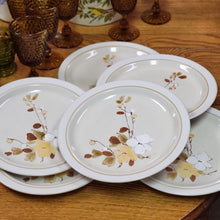 Load image into Gallery viewer, Jepcor International Casual Classic Stoneware Tahoe Pattern Hand Painted Dinner Plates - Set of 6 Made in Korea