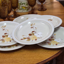 Load image into Gallery viewer, Jepcor International Casual Classic Stoneware Tahoe Pattern Hand Painted Dinner Plates - Set of 6 Made in Korea