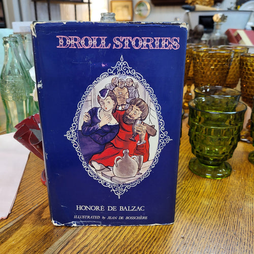 Vintage Book - Droll Stories by Honore De Balzac
