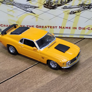 Matchbox Collectible 1970 Ford Mustang Boss 429 Colletible Car