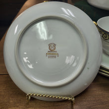 Load image into Gallery viewer, Noritake Sylvania Flat Cup and Saucer Sets, Elegant Fine China Teacups and Saucers