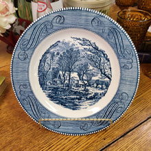 Load image into Gallery viewer, Plate-Currier &amp; Ives-The Old Grist Mill Dinner Plate