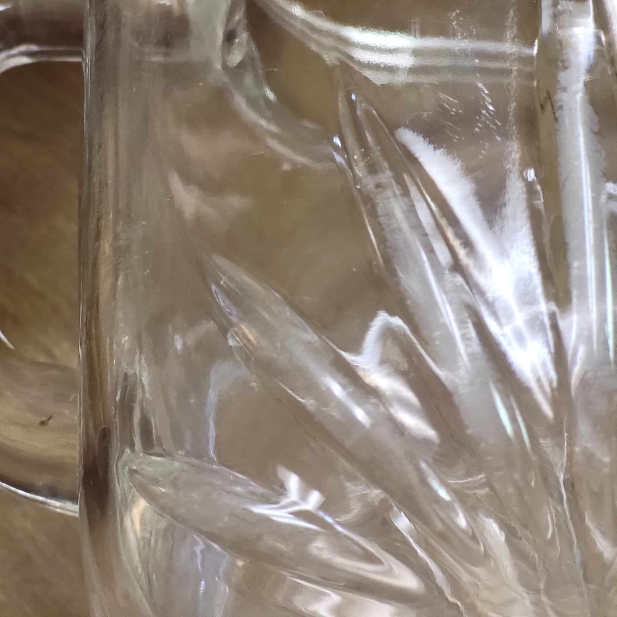 Pacific Small Glass Pitcher / Xaquixe / Butaque