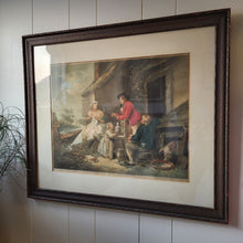 Load image into Gallery viewer, Vintage Print - The Cottage Door by George Morland 1790