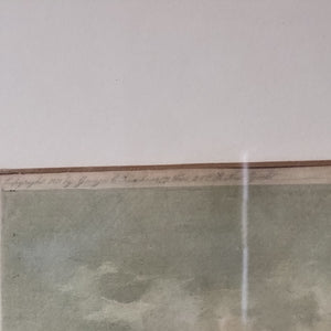Vintage Print - The Cottage Door by George Morland 1790