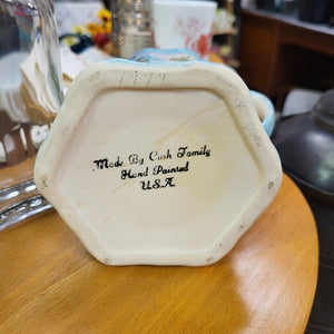 Vintage Cash Family Pottery Creamer - Timeless Stoneware