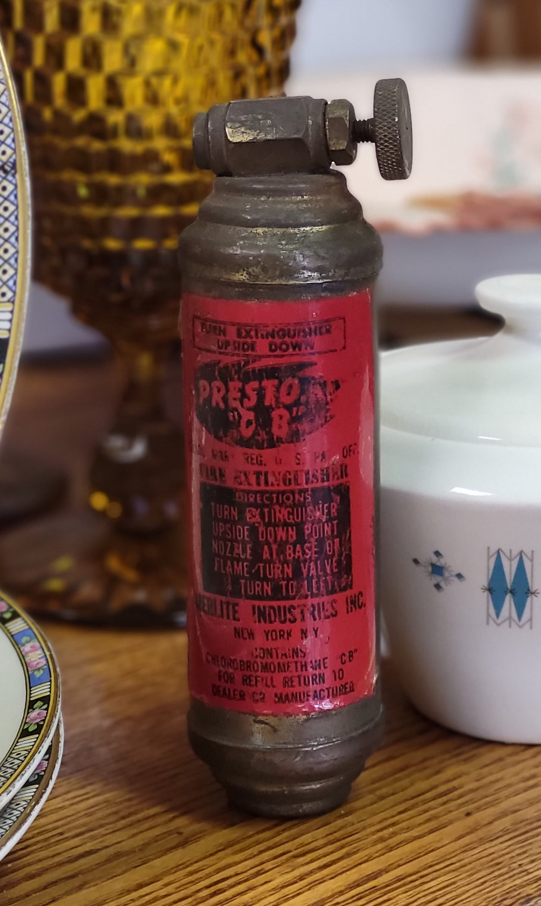 Vintage Brass Presto 