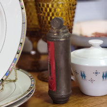 Load image into Gallery viewer, Vintage Brass Presto &quot;C.B.&quot; Motorcycle Fire Extinguisher