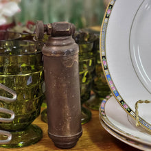 Load image into Gallery viewer, Vintage Brass Presto &quot;C.B.&quot; Motorcycle Fire Extinguisher