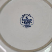 Load image into Gallery viewer, Vintage Century Corum Ceram Stoneware Japan Elsenore Round Platter 12” Chop Plate