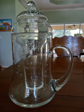 Load image into Gallery viewer, Princess House 3 Pc Pitcher &amp; Lid with Ice Liner, Princess House Heritage Pitcher