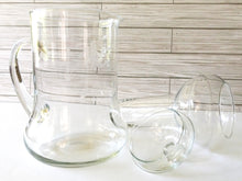 Load image into Gallery viewer, Princess House 3 Pc Pitcher &amp; Lid with Ice Liner, Princess House Heritage Pitcher