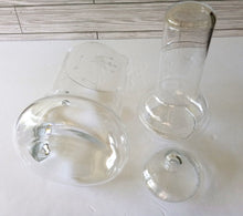 Load image into Gallery viewer, Princess House 3 Pc Pitcher &amp; Lid with Ice Liner, Princess House Heritage Pitcher